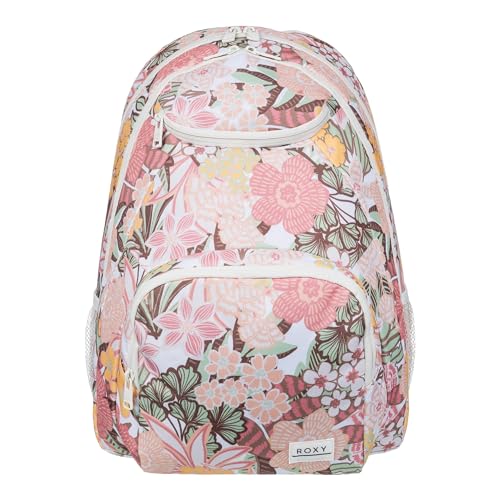 Roxy Women Shadow Swell 24 L Medium Backpack, White Viva la Vida, One Size von Roxy