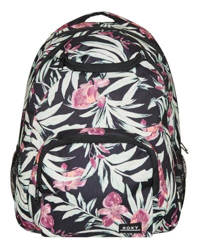 Roxy Damen Shadow Swell Printed Gepäck-Handgepäck, Anthracite Wind Swept FLORAL von Roxy