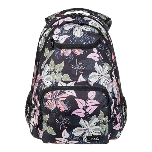 Roxy Damen Shadow Swell Rucksack, Anthrazit Sunny Floral Swim, Einheitsgröße von Roxy