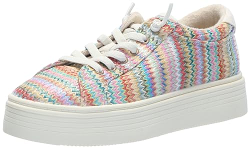Roxy Damen Sheilahh 2.0 Loafer flach, Mehrfarbig/Meereswellen (Ocean Tides), 40 EU von Roxy