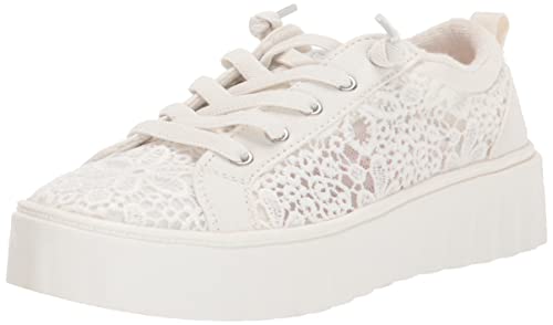 Roxy Damen Sheilahh Plateau-Sneaker zum Reinschlüpfen Flacher Slipper, Aschweiß, 41 EU von Roxy