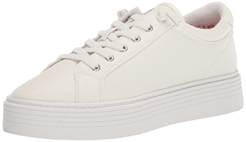 Roxy Damen Sheilahh Plateau Reinschlüpfen Sneaker, Weißer Kern, 38 EU von Roxy