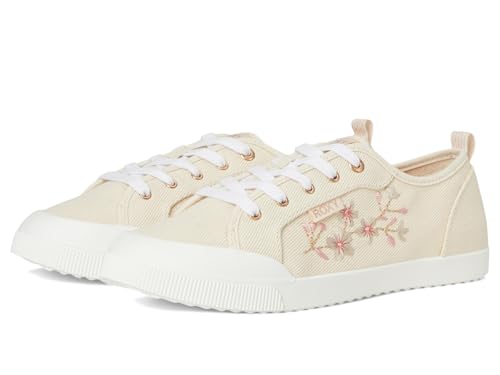 Roxy Damen Shorebreak Sneaker, Elfenbeinfarben Primär/Mehrfarbig, 40.5 EU von Roxy