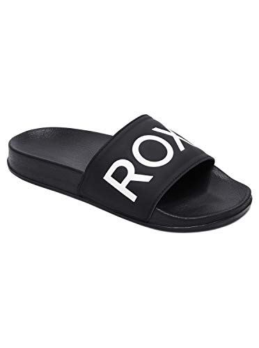 Roxy Damen Slippy Badeschuhe, Schwarz Black Fg Bfg, 38 EU von Roxy