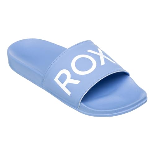 Roxy Damen Slippy Ii Sandale, Blue Mist, 38 EU von Roxy