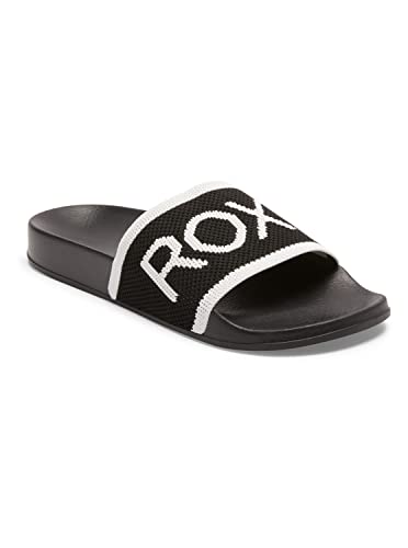 Roxy Slippy Knit - Sandalen für Frauen Schwarz von Roxy