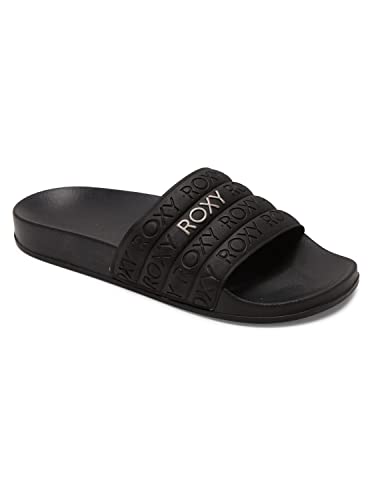 Roxy Slippy - Sandalen für Frauen Schwarz von Roxy