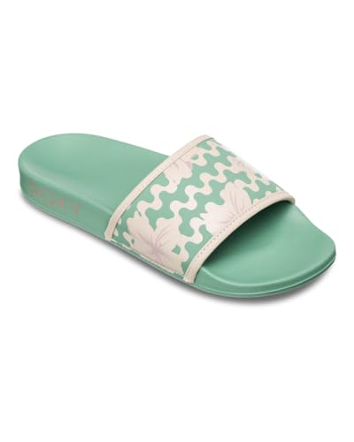 Roxy Damen Slippy Sandale, SAGE, 36 EU von Roxy