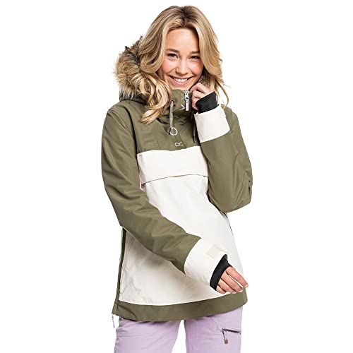 Roxy Shelter - Snow Jacket for Women - Schneejacke - Frauen - S - Grün. von Roxy