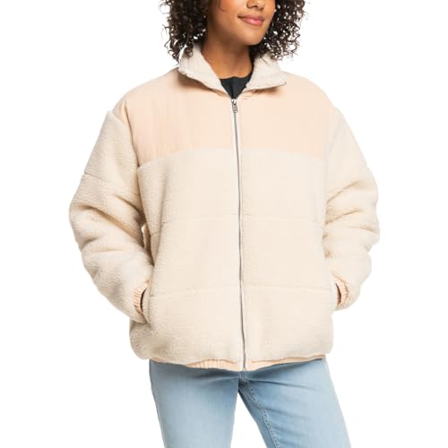 Roxy Damen Steppjacke Miracle Mile hazelnut M von Roxy