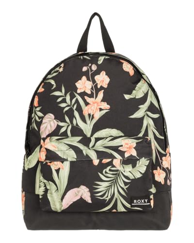Roxy Damen Sugar Baby Printed Gepäck-Handgepäck, Anthracite Island Escape von Roxy