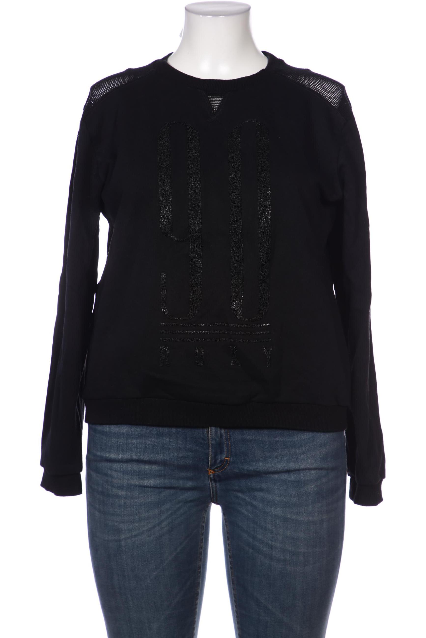 Roxy Damen Sweatshirt, schwarz von Roxy