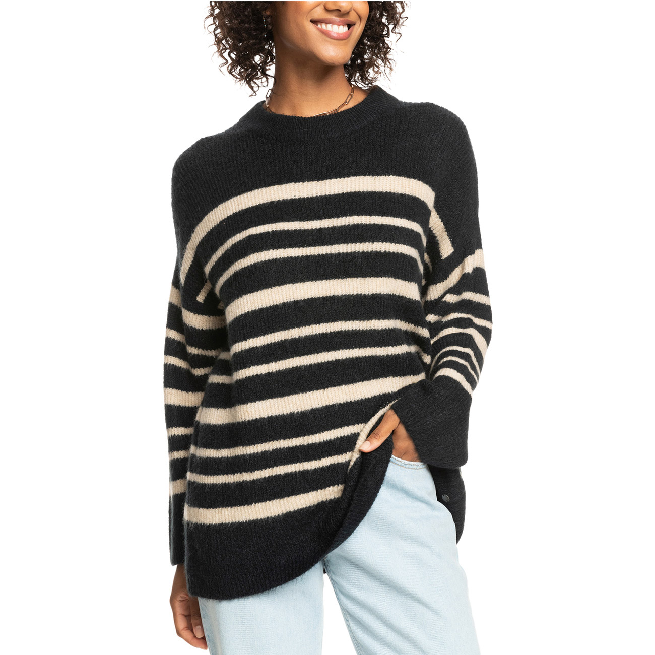 Roxy Damen Sweatshirt AMAZING SUN von Roxy