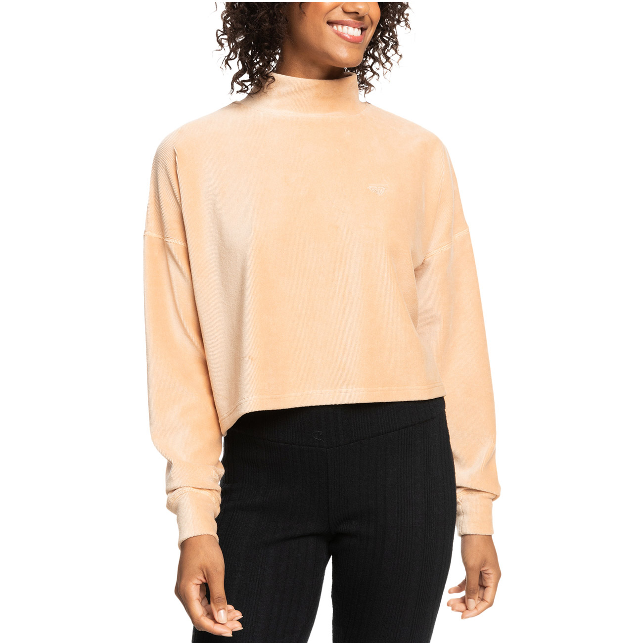 Roxy Damen Sweatshirt AREA CODE von Roxy