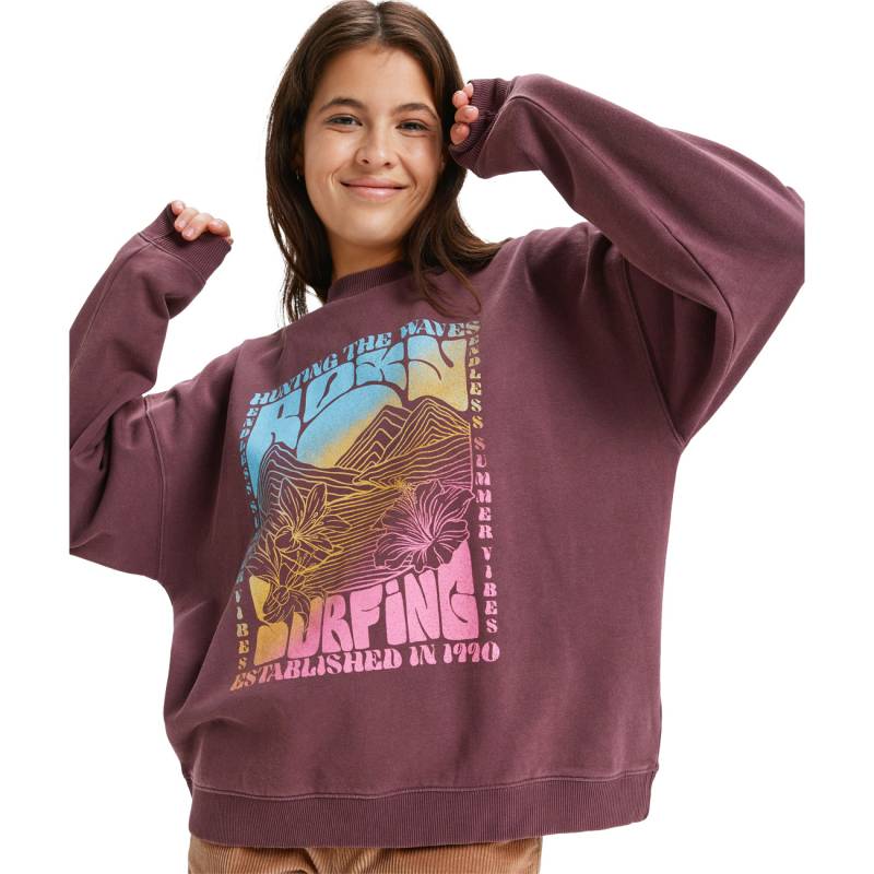 Roxy Damen Sweatshirt LINEUP OVERSIZED CREW von Roxy
