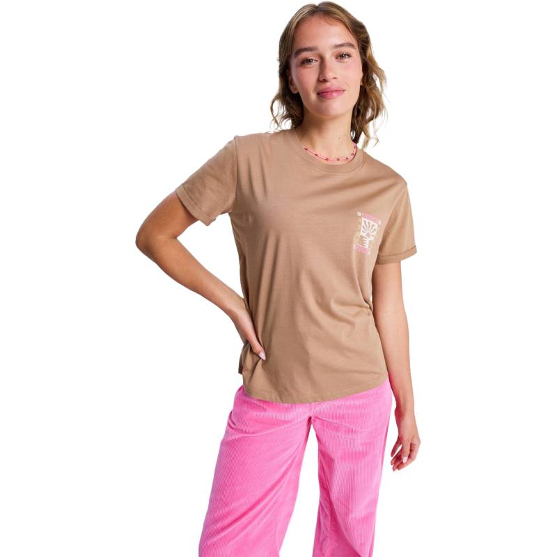 Roxy Damen T-Shirt OCEANREGULAR POSTER von Roxy