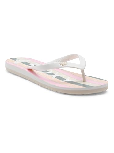 Roxy Damen Tahiti Sandale, Peach Cream, 37 EU von Roxy