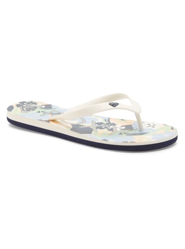 Roxy Damen Tahiti Sandale, Soft Lime/Ocean, 37 EU von Roxy