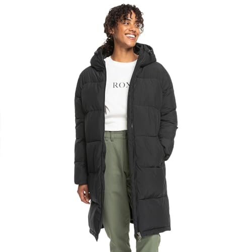 Roxy Damen Test der Zeit Jacke, anthrazit, XL von Roxy