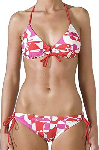 Roxy Damen Triangel Bikini (L, Red Hot) von Roxy