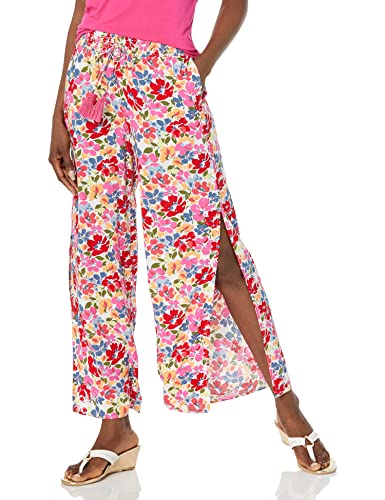 Roxy Damen Tropical Rhythm Beachy Pants Hose, Schockierend Rosa Bloomin Babe, X-Groß von Roxy