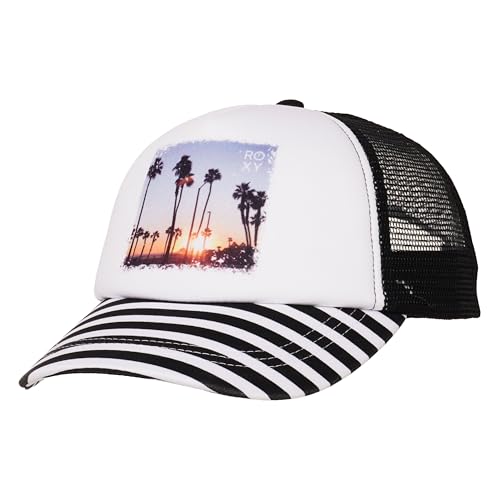 Roxy Mädchen Truckin Trucker Hat Hut, Anthrazit Basic Horizontal Exc, Einheitsgröße von Roxy