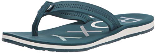 Roxy Damen Vista III Flipflop, Teal Exc, 38 EU von Roxy