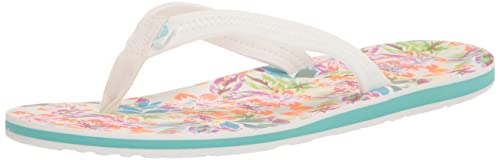 Roxy Damen Vista Loreto Sandale, White Blue 231, 40 EU von Roxy