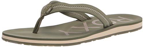 Roxy Damen Vista Sandalen Flip-Flop, Amz Green, 40 EU von Roxy