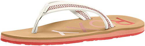 Roxy Damen Vista Sandalen Flip-Flop, Weiá (Multi 202), 42 EU von Roxy