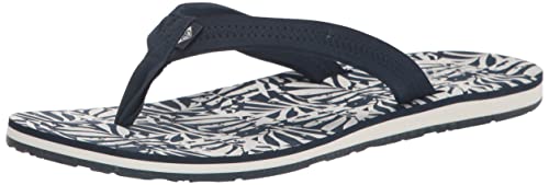 Roxy Damen Vista Zehentrenner Flipflop, Blau/Weiß 232, 41 EU von Roxy