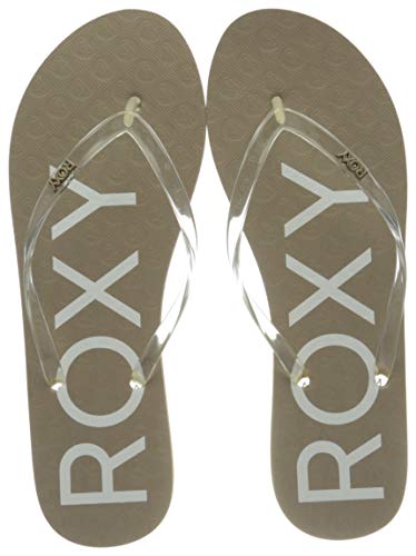 Roxy Damen Viva Jelly Sandal for Women Flip-Flop, Champagne, 39 EU von Roxy