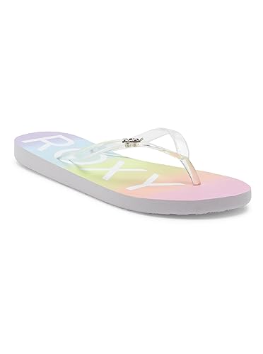 Roxy Damen Viva Jelly Sandale, Rainbow, 36 EU von Roxy