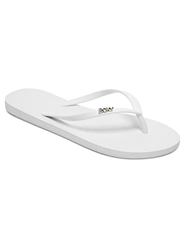 Roxy Damen Viva Sandale, White, 36 EU von Roxy