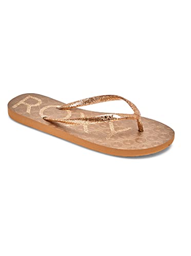 Roxy Viva Sparkle - Sandalen für Frauen Braun von Roxy