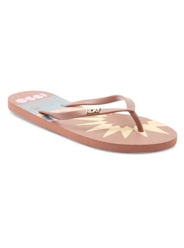 Roxy Damen Viva Stamp II Sandale, Brown, 38 EU von Roxy