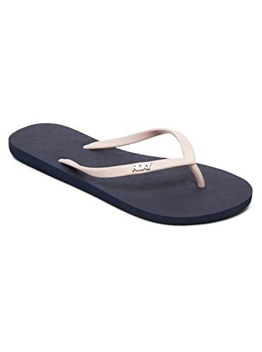 Roxy Damen Viva Tone Sandal for Women Flip-Flop, Navy, 38 EU von Roxy