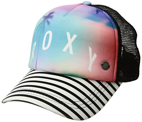 Roxy Damen Trucker-Mütze Water Come Down Baseballkappe, Marshmallow, Einheitsgröße von Roxy