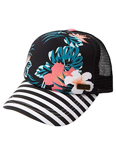 Roxy Damen Trucker-Mütze Water Come Down Hut, Anthrazit Badami Exc, Einheitsgröße von Roxy