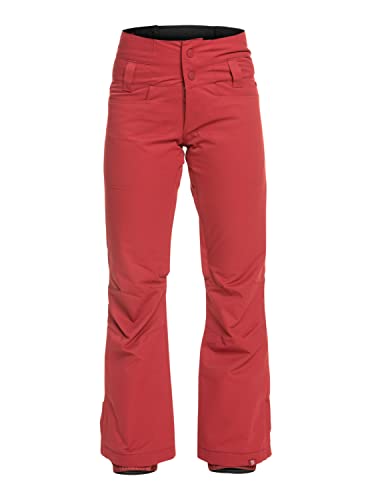 Roxy Diversion - Insulated Snow Pants for Women - Isolierte Schneehose - Frauen - M - Rot. von Roxy