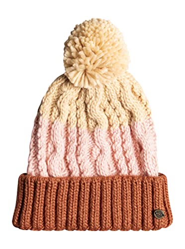 Roxy Doux Velvet - Beanie for Women - Mütze - Frauen - ONE Size - Braun. von Roxy