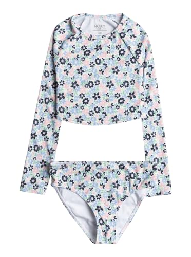 Roxy Dreamer - Long Sleeve UPF 50 Two-Piece Rashguard Set for Girls 6-16 - Langärmliges, zweiteiliges Rashguard-Set mit UPF 50 - Mädchen 6-16 - 10/M - Lila. Roxy Dreamer - Long Sleeve UPF 50 Two-Piece Rashguard Set for Girls 6-16 - Langärmliges, zweiteiliges Rashguard-Set mit UPF 50 - Mädchen 6-16 - 10/M - Lila. von Roxy