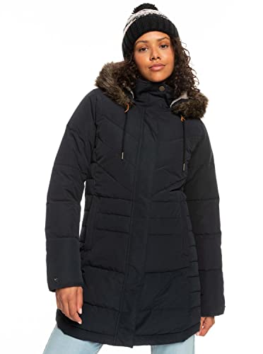 Roxy Ellie - Longline Hooded Jacket for Women - Lange Kapuzenjacke - Frauen. von Roxy