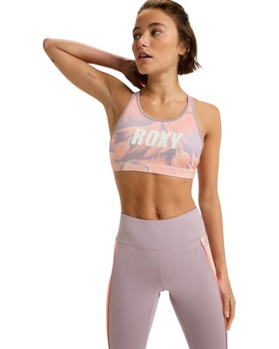 Roxy Everyday Flow Pt - Sports Bra for Women - Sport-BH - Frauen - S - Lila. von Roxy