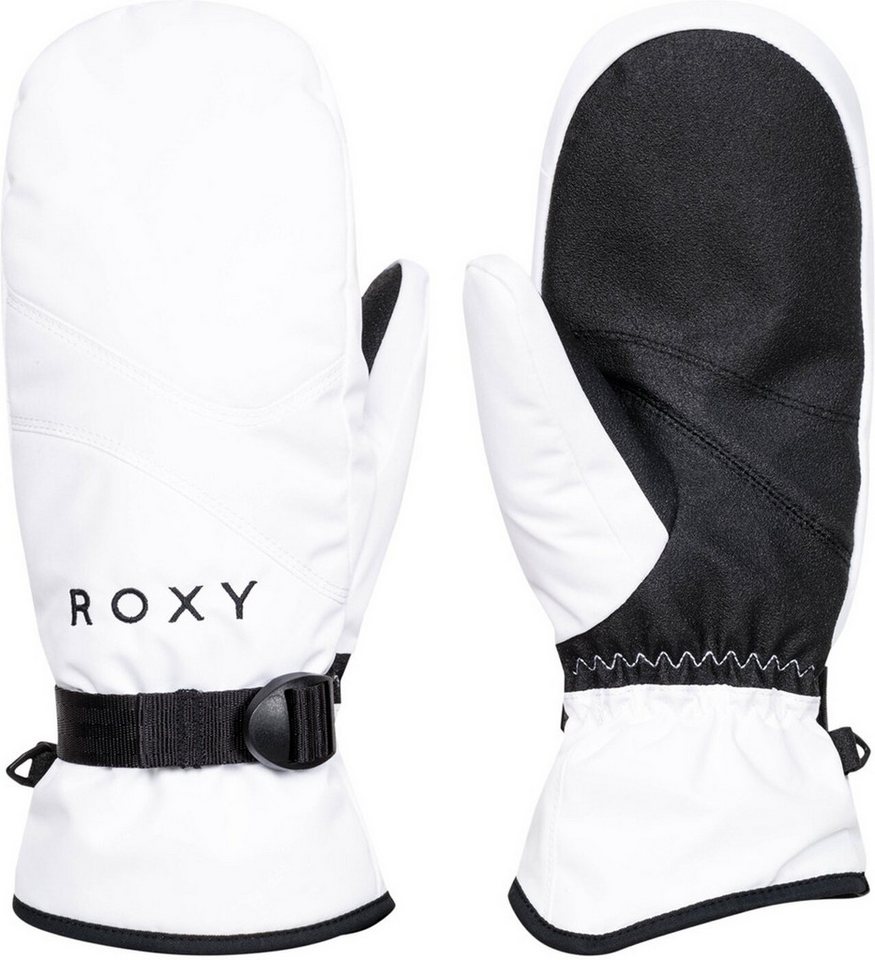 Roxy Fäustlinge ROXY JETTY SOLID MITT WBB0 BRIGHT WHITE von Roxy