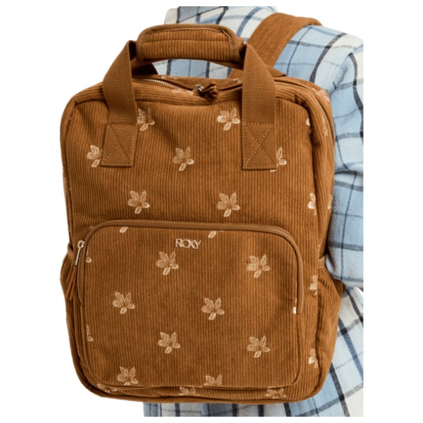 Roxy - Feeling Emby Handle Backpack - Daypack braun von Roxy