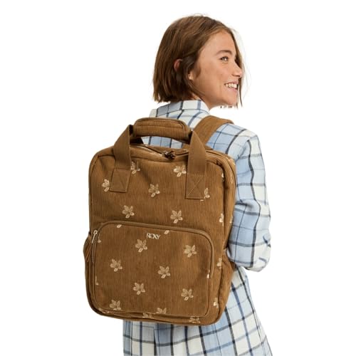 Roxy Feeling Emby - Medium Backpack for Women - Mittelgroßer Rucksack - Frauen - One Size - Braun. von Roxy