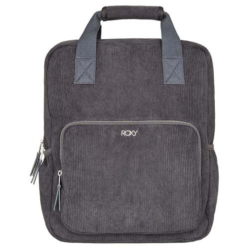 Roxy Feeling Vibes Handle - Medium Backpack for Women - Mittelgroßer Rucksack - Frauen - One Size - Grau. von Roxy