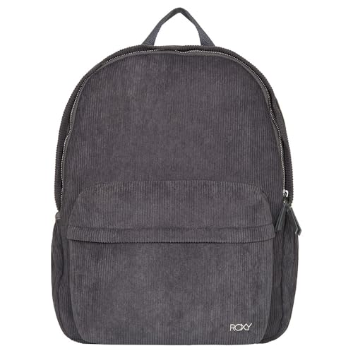 Roxy Feeling Vibes - Medium Backpack for Women - Mittelgroßer Rucksack - Frauen - One Size - Grau. von Roxy