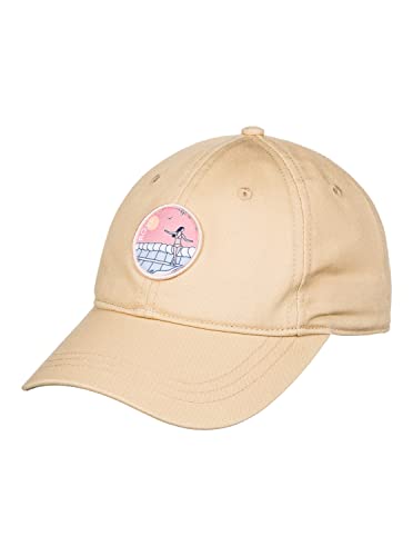 Roxy Fiji Flower - Baseball Cap for Girls - Baseballkappe - Mädchen - One Size - Beige. von Roxy